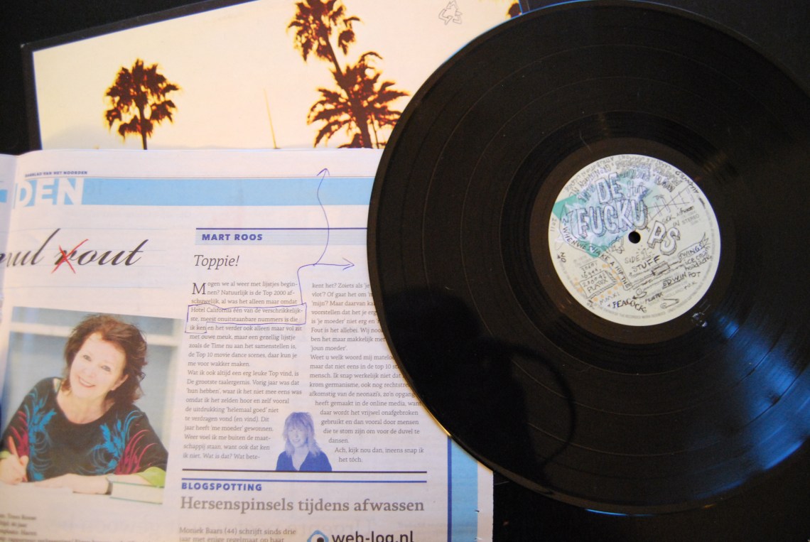 marjan in het dagblad van het noorden