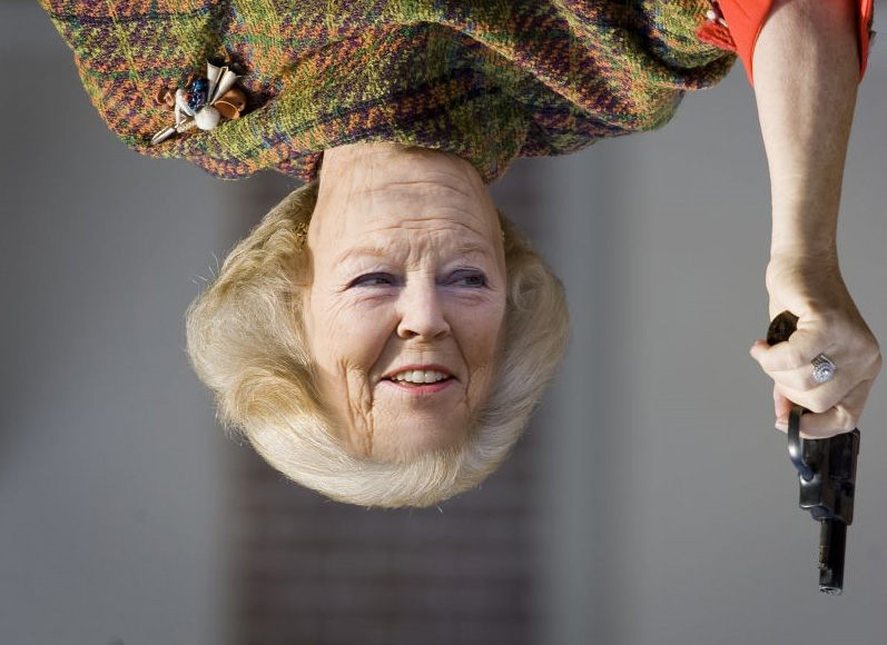 vrouw met baard bearded woman